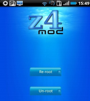 一键root工具z4root v1.3.9