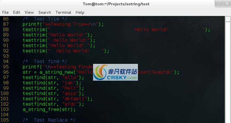 AString v0.7
