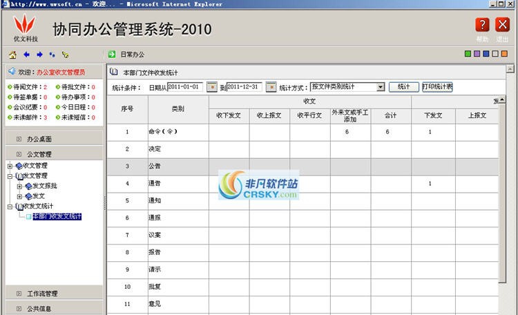 优文协同办公系统 2015