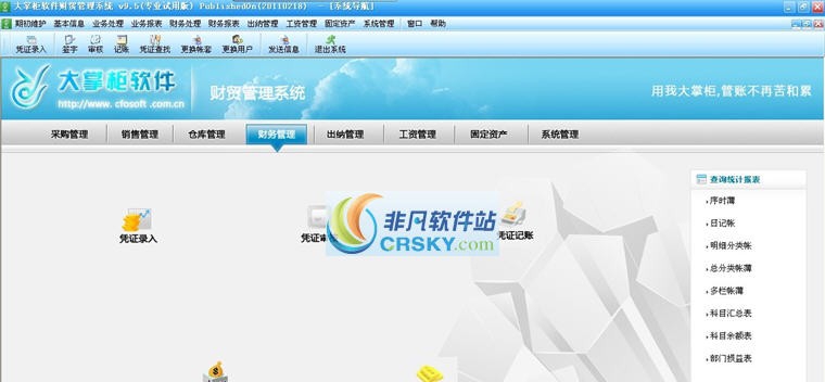 大掌柜财务软件 v9.10