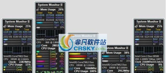 System Monitor II v28.4