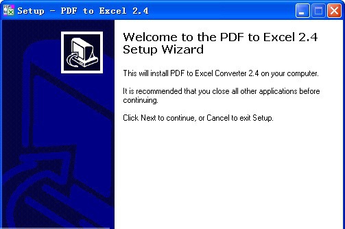 PDF To Excel Converter(PDF转Excel工具) v4.3.8