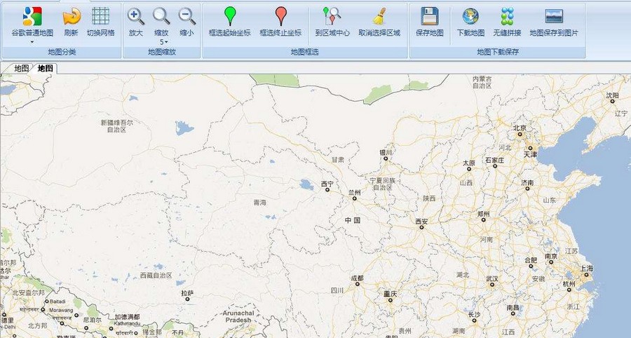 中国地图下载工具 v6.7