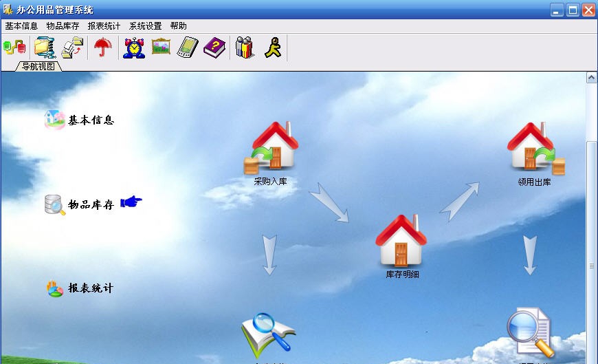 商行天下办公用品管理系统 v9.14