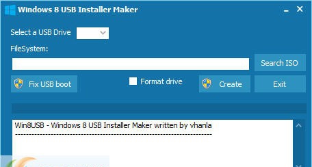 Windows 8 USB Installer Maker v1.0.23.18