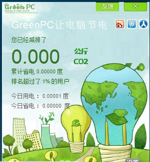 绿电脑节能专家GreenPC v1.6