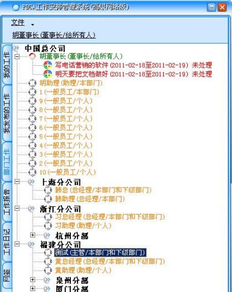PDCA工作安排软件 v4.7