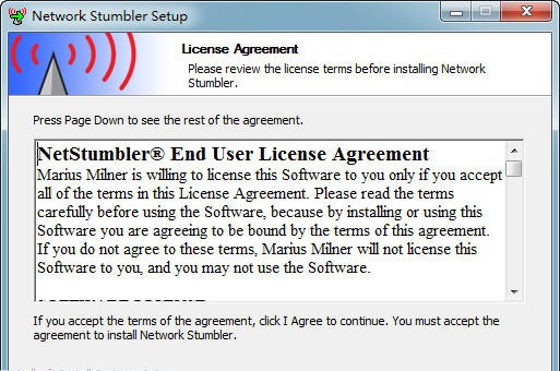 Network Stumbler v0.4.5