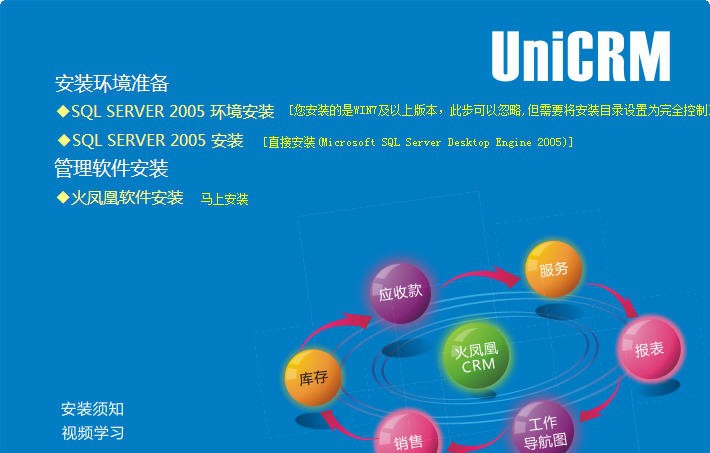 火凤凰CRM系统 v5.5