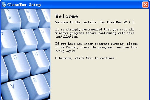 CleanMem(内存优化工具) v2.5.8