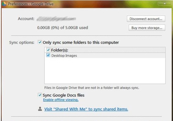 Google Backup and Sync v3.49.9800.0003