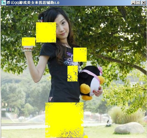 浮云QQ美女来找茬辅助 v1.8