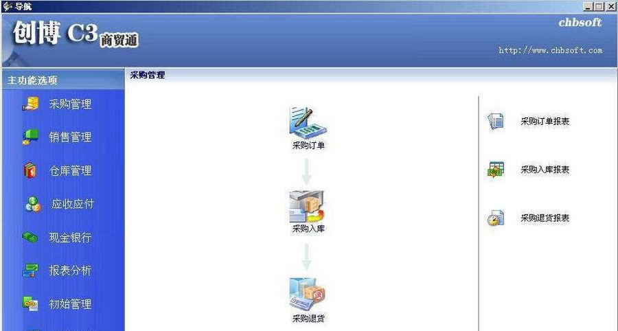创搏C3商贸通 v6.7