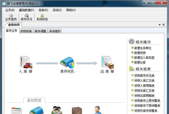国飞仓储管理 v1.4