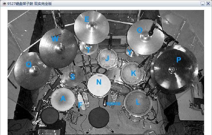9527键盘架子鼓 v1.9