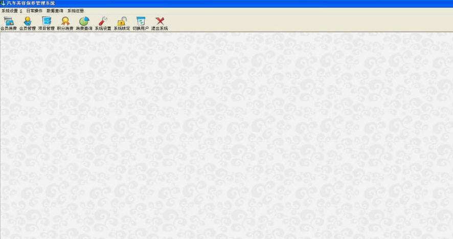 易欣汽车美容维修管理系统 v6.5