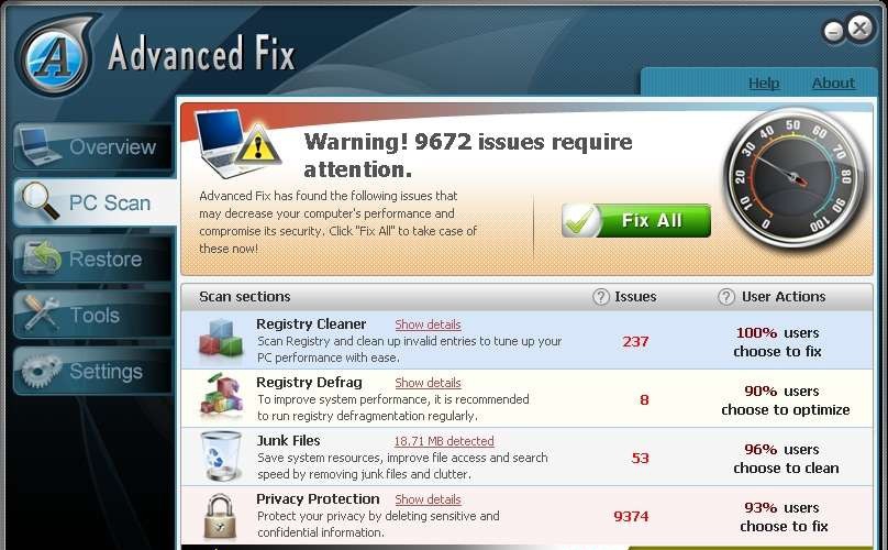 Advanced Fix v2.0.1.73