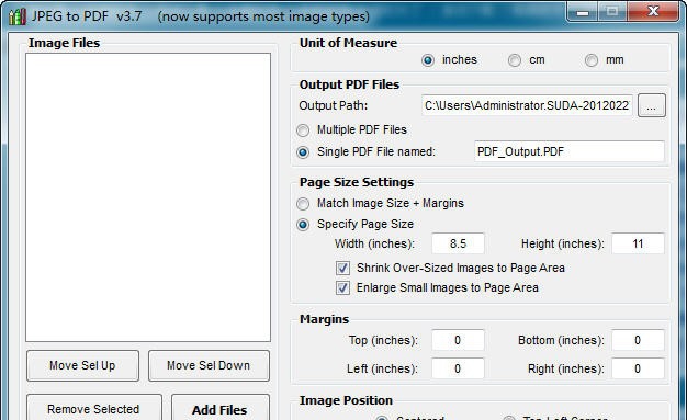 JPG转换成PDF格式转换工具 v3.11