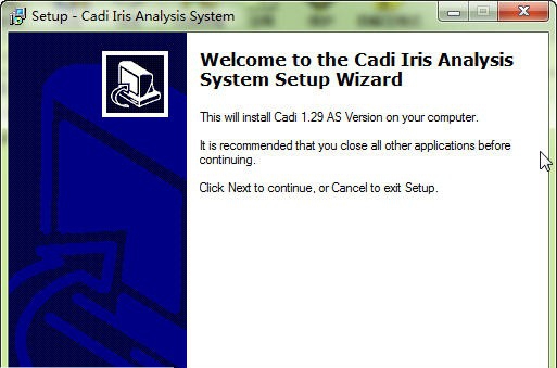 虹膜大师分析软件英文版 v1.34