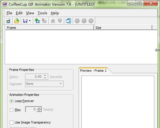 CoffeeCup GIF Animator v7.10