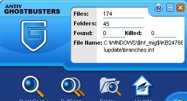 Antiy Ghostbusters(木马检测工具) v5.28