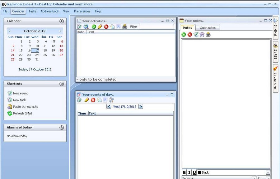 ReminderCube(多功能桌面日历) v4.13