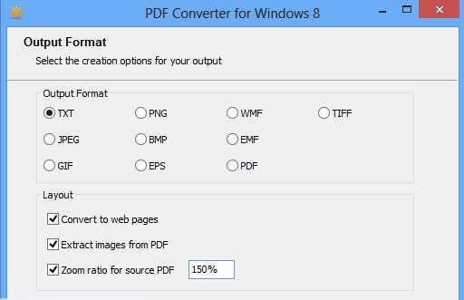 PDF Converter v1.8