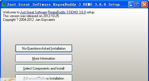 RegexBuddy正则表达式编辑工具 v4.8.3