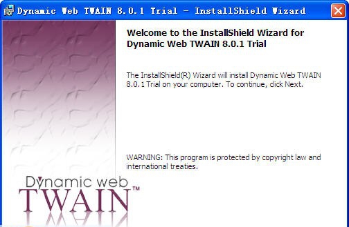 Dynamic Web TWAIN扫描控件 v9.6