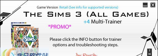 模拟人生3全系列超级修改器 v2012 娑擃厽鏋僾1.4