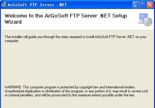 ArGoSoft FTP Server .NET v1.0.2.8