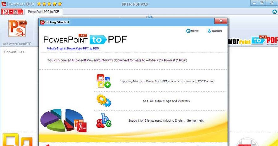PPT转PDF转换器 v3.6