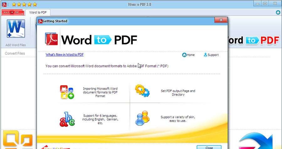 Word转PDF转换器 v3.5