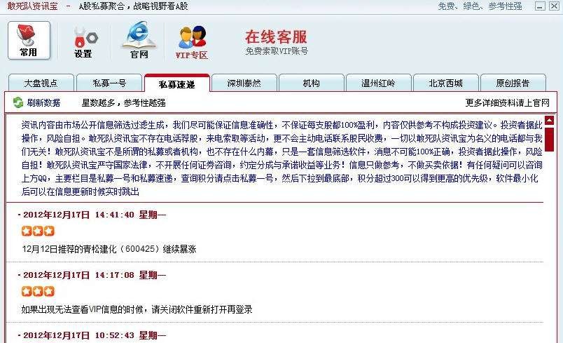 股市敢死队 v5.06