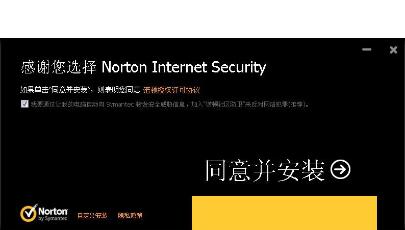 诺顿网络安全特警NIS v20111