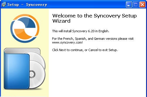 SynCovery(备份软件) v9.10
