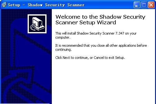 Shadow Security Scanner v7.354
