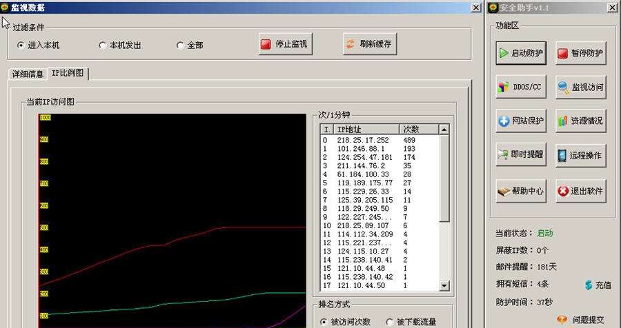 服务器安全助手 v1.6