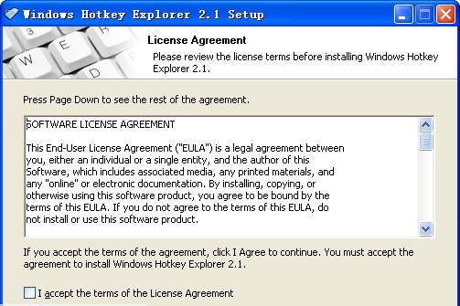 Windows Hotkey Explorer v2.5