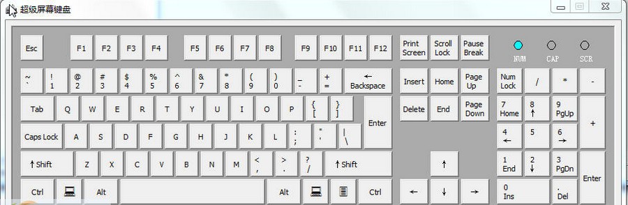 超级屏幕键盘 v1.6