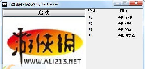 古墓丽影9pc修改器 v1.7