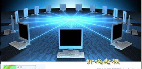 开心老板局域网管理专家 v2.8