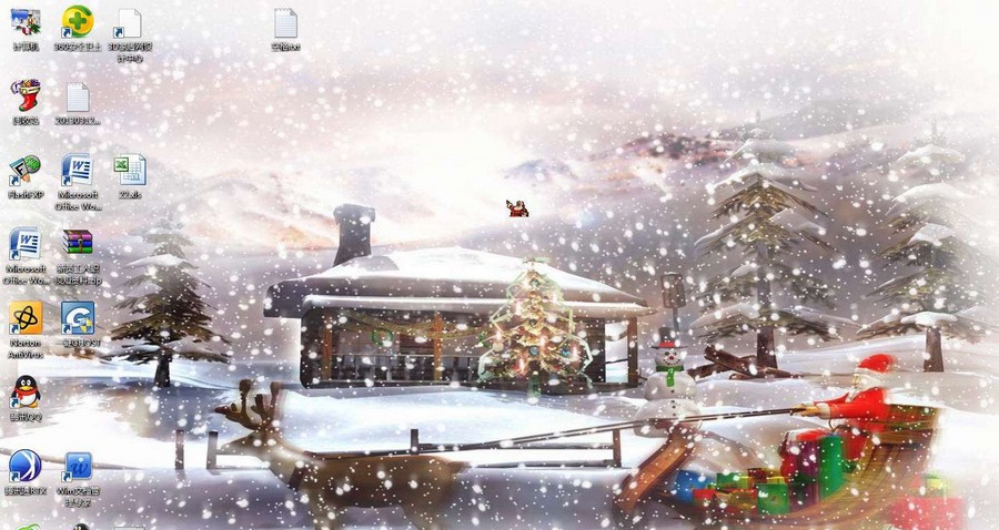 企业客服超酷浪漫圣诞节电脑桌面主题 v1.6.11