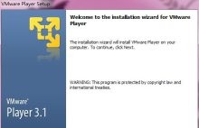 VMware Player(免费虚拟机) v15.5.6