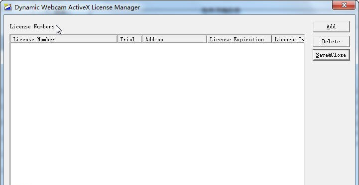 Dynamic Webcam SDK 图像获取控件 v8.0.5