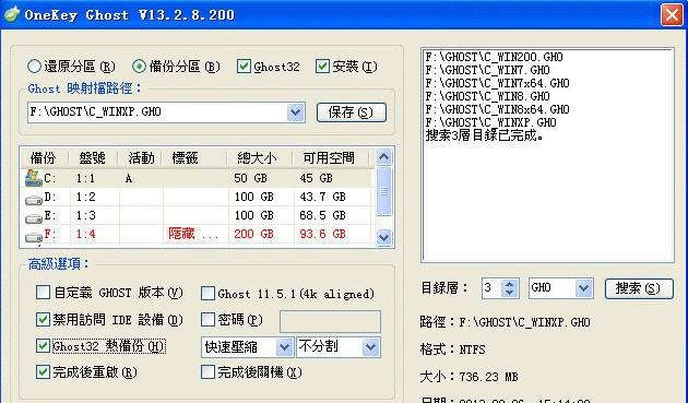 深山老林OneKey GooD v14.5.8.222