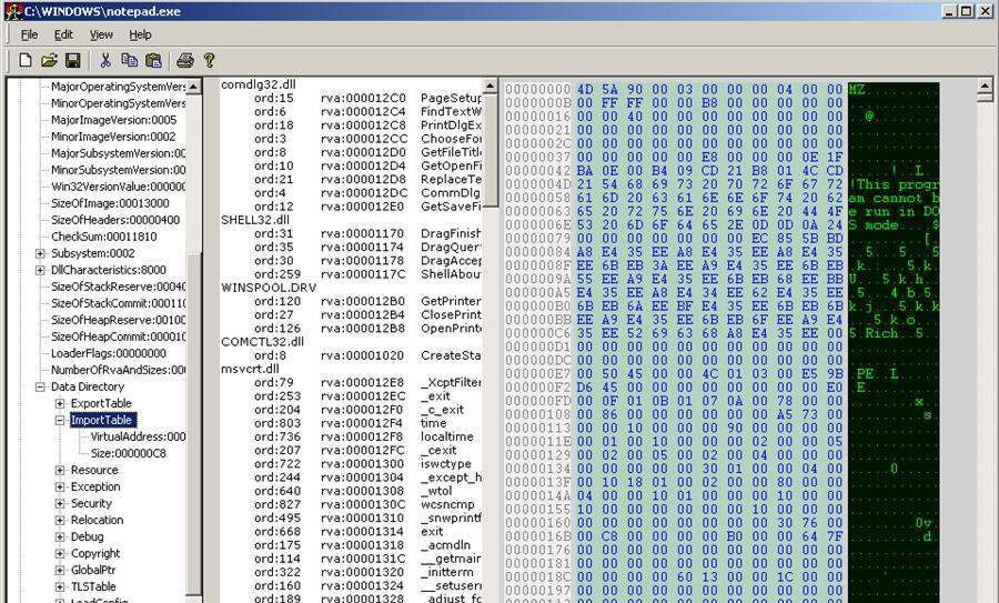 PeInfo v1.0.0.6