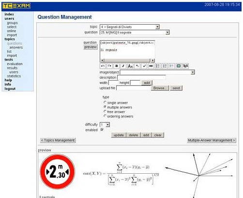 TCExam v12.2.7