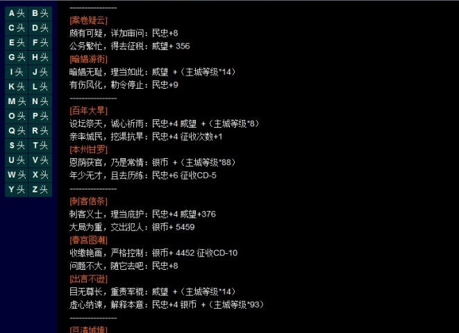 风云天下答题库 v1.7