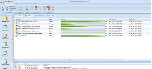 Automatic Backup Scheduler for MySQL v5.6